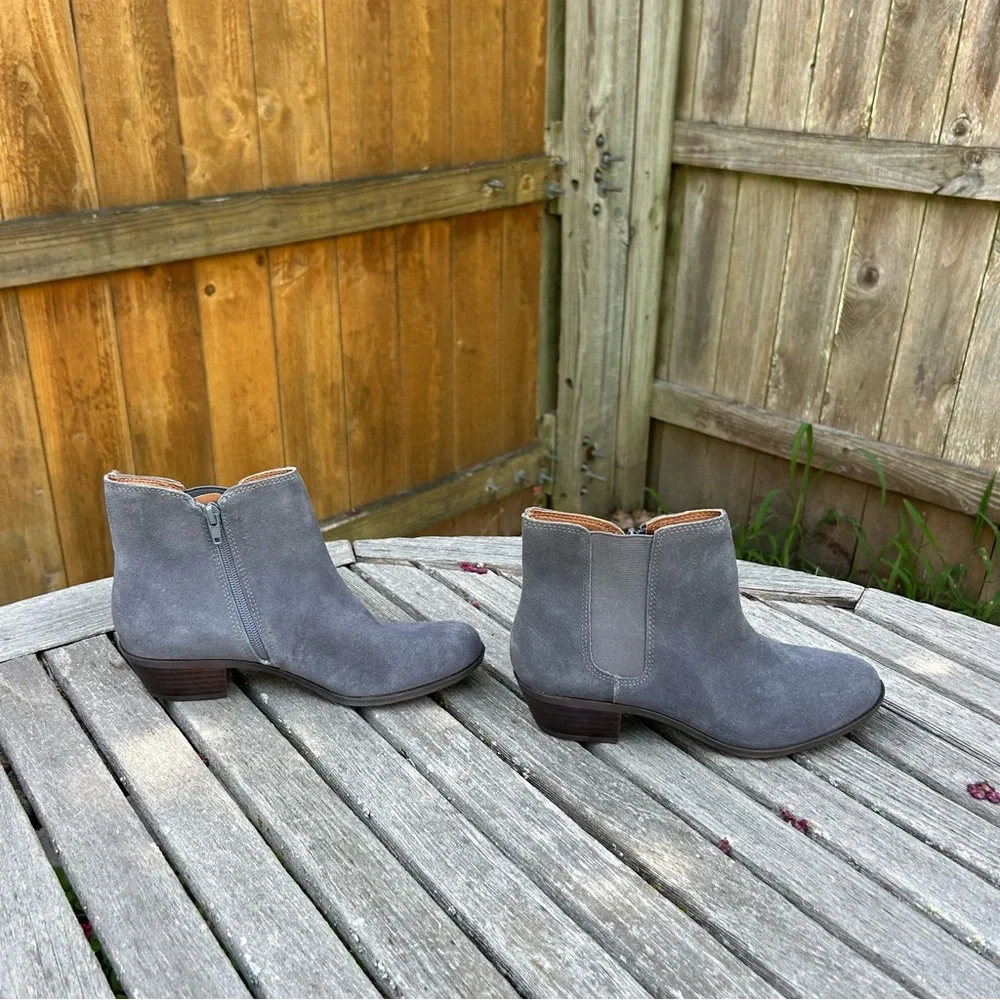 Lucky Brand Byslea Heeled‎ Chelsea Bootie 6.5